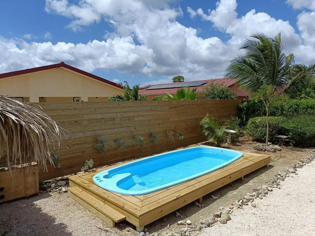 Casa Papaya In Sur Salinja Villa Playa  Kralendijk